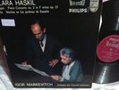 CLARA HASKIL Chopin - Falla Piano Concerto. Holland Import. Philips HIFI LP EX