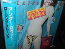 LP THE ROLLING STONES - UNDERCOVER  JAPAN  1983  PROMO  White Label  w/OBI  MINT