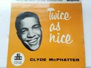 CLYDE McPHATTER  Twice As Nice UK 1959 ORIGINAL EP MGM 705 COVER only