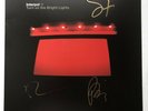 INTERPOL - TURN ON THE BRIGHT LIGHTS HAND SIGNED VINYL RECORD AUTOGRAPHED