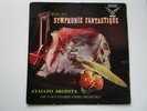 BERLIOZ SYMPHONIE FANTASTIQUE ARGENTA STEREO UK LP DECCA SXL 2009 WB ED1