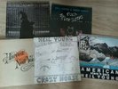 5 x Neil Young vinyl rock after the gold rush harvest Zuma rust never sleep