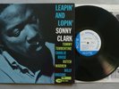 Sonny Clark: Leapin’ And Lopin’, Blue Note 84091, ear, RVG, Jazz LP