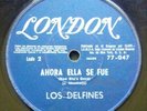 LOS DELFINES Now she's gone URUGUAY 7