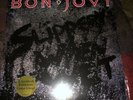 Bon Jovi Slippery When Wet 180 Gram, Translucent Red Vinyl LP, limited