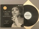 Callas portrays Verdi Heroines Arias Rescigno Columbia SAX 2293 Stereo