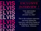 Elvis Presley USA Exclusive Interview with Ray Green Creative Radio CRN-E1 RARE