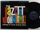 JAZZTET & JOHN LEWIS Featuring Art Farmer And Benny Golson ARGO LP NM *
