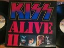 KISS ALIVE II 2LP NBLP 7076-2 w/ BOOKLET, INNERS, MAIL ORDER CARD, TATTOOS NM