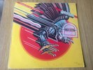 JUDAS PRIEST - SCREAMING FOR VENGEANCE. 1982 LP RECORD WITH POSTER