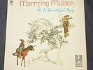 IT'S A BEAUTIFUL DAY MARRYING MAIDEN - RARE 1970 UK CBS EX/EX 1st PRESS PSYCH LP