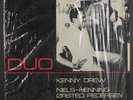 KENNY DREW / NIELS-HENNING ORSTED PEDERSEN: Duo LP (shrink, sm tears obc) Jazz