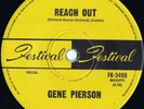 Gene Pierson ORIG OZ 45 Reach out NM ’70 Festival FK3498 Organ Psyche Freakbeat