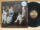 LP Black Sabbath Heaven and Hell lt Edit green blue Vinyl Ronnie James Dio Iommi