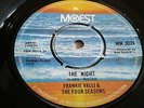 Frankie Valli & The Four Seasons ?– The Night  UK 7
