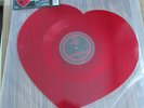 SUPREMES - BABY LOVE / STOP IN THE NAME OF LOVE. 2012 RSD RED HEART SHAPED 7