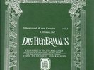 LP-BOX Johann Strauss Jr. Die Fledermaus HARDCOVER BOX + BOOKLET NEAR MINT