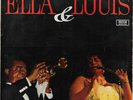 Ella Fitzgerald & Louis Armstrong Ella & Louis NEAR MINT Decca Vinyl LP