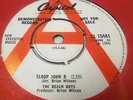 THE BEACH BOYS 'Sloop John B' 7-Inch DEMO / PROMO Release On Capitol - W47