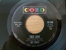 Northern Soul / Crossover - Joy Tones - This Love - I Wanna Party Some More - 45