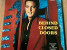 Elvis Presley 4 LP Box Set: Behind Closed Doors