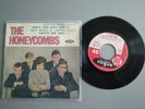 french EP  THE KINKS & THE HONEYCOMBS colour slide  disque vogue