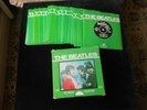 THE BEATLES 1976 UK SINGLES COLLECTION BOX SET 1ST GREEN BOX MOST VINYL UNPLAYED