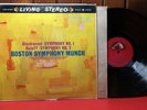 WWVR Blackwood Haieff Symphonies 1 & 2 RCA LIVING STEREO LSC-2352 SD 1s 1s MINT-