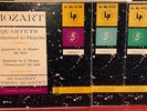 WWVR MOZART QUARTETS...HAYDN VOL 1,2,3 BUDAPEST STRING QUARTET COLUMBIA BLUE LBL