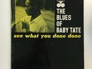 THE BLUES OF BABY TATE   PRESTIGE BLUESVILLE   ORIG RVG STAMP 1963 LP