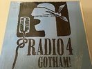 Radio 4 GOTHAM  Vinyl LP 2001 City Slang Records. Radio Four NYC Punk Funk Rock