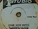 FREDDIE McGREGOR Come on now sister/ PRINCE JAZZBO Crabwalking DISCO 45 STUDIO 1