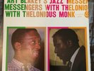 Art Blakey's Jazz Messengers   With Thelonius Monk   Stereo RE