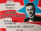 The Genius of Jesse Crawford. Wurlitzer Theatre Organ 1927- 1928. Double Album.