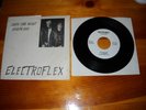 RARE Electroflex Into The Night - Eighth Ave 45 RPM WOLFSSCHANZE BSV 1979 Punk