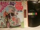 THE WHO MAGIC BUS Orig {NM} LP 1968 DECCA STEREO *w/Shrink & Inner,jack,my,tommy