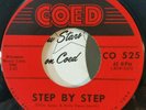 Crests COED 525 STEP BY STEP (GREAT DOO WOP 45) OBO STRONG VG++ CLOSE TO MINT-