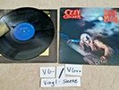 VG- OZZY OSBOURNE - BARK AT THE MOON Vinyl Record LP Heavy Metal Black Sabbath