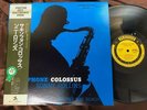 SONNY ROLLINS SAXOPHONE COLOSSUS PRESTIGE SMJ 6501 OBI MONO JAPAN Vinyl LP