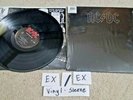 EX Reissue AC/DC - Back In Black vinyl LP Record ACDC Classic Rock