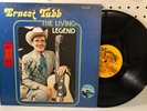 Ernest Tubb: The Living Legend LP Vinyl Record AUTOGRAPHED