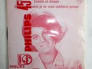 SHEILA EP  45 TOURS JUKE BOX FRANCE/ ECOUTE CE DISQUE/ VOUS LES COPAINS