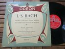 RARE  ED1 HENRYK SZERYNG J.S.BACH ODEON ODX 114 FRANCE