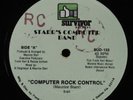 STARR'S COMPUTER BAND Computer Rock Control SURVIVOR 12