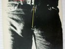 ROLLING STONES Sticky Fingers COC 59100 LP ZIPPER COVER EXCELLENT