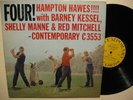 Hampton Hawes - Four  - Original Contemporary Mono Deep Groove