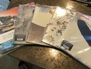 Led Zeppelin 1-2-3-4, Houses of the Holy,  Physical Graffiti  vinyl albums 