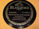 Bluebird 33-0502 The Carter Family / 