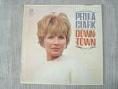 PETULA CLARK   DOWNTOWN  VINYL RECORD LP / AN ORIGINAL VOGUE RECORDING