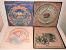 GRATEFUL DEAD   SIX VINYL LP'   AMERICAN BEAUTY WORKINGMAN'S EUROPE 72 ANTHEM